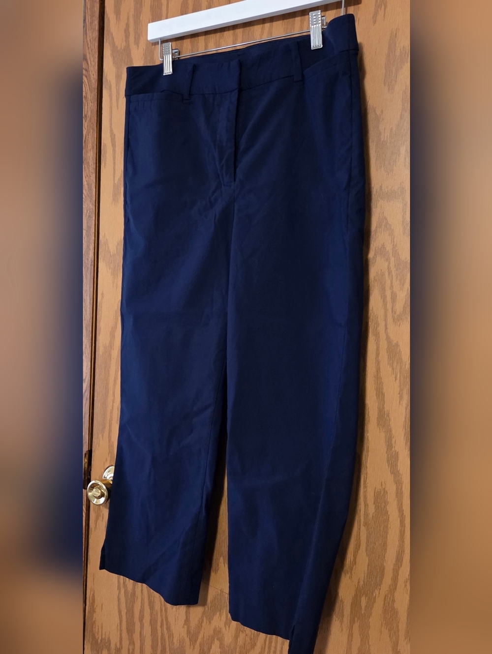 Lane Bryant Navy Dress Casual Capri Pants 16